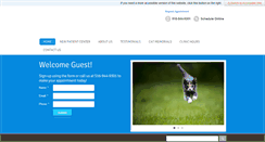 Desktop Screenshot of felineveterinaryhospital.com
